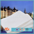 2 cm Stripe White 240TC 50 poly 50 tissu de coton pour le linge de lit